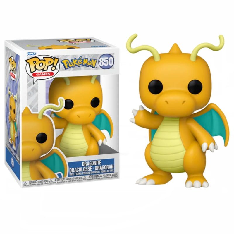POKEMON-POP GAMES DRAGONITE