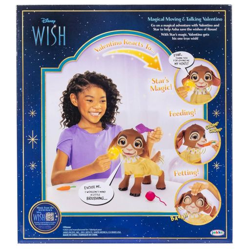WISH MUÑECAS VALENTINO & STAR