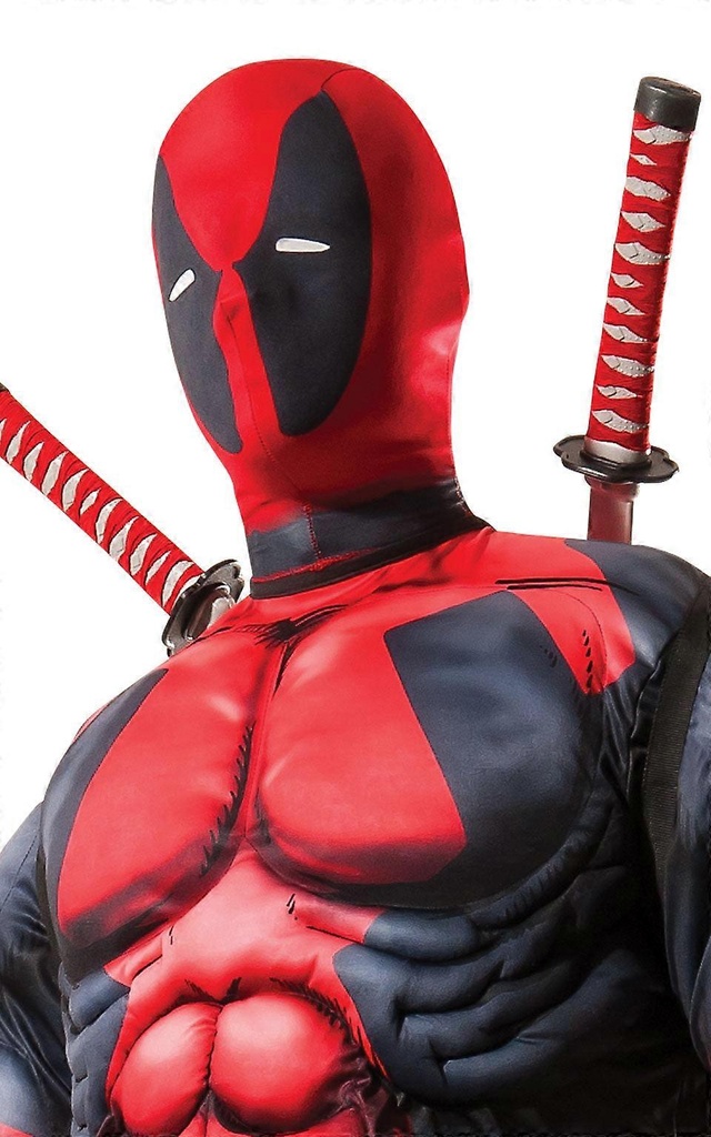DISFRAZ DEADPOOL DELUXE T.XS