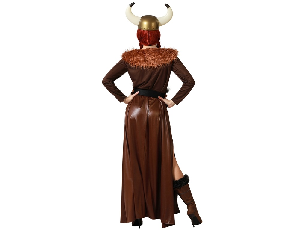 DISFRAZ VIKINGA T.M-L