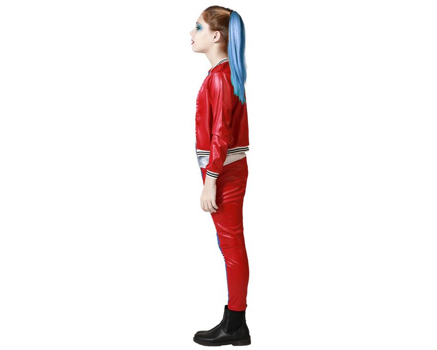 DISFRAZ ARLEQUIN AZUL T.5-6