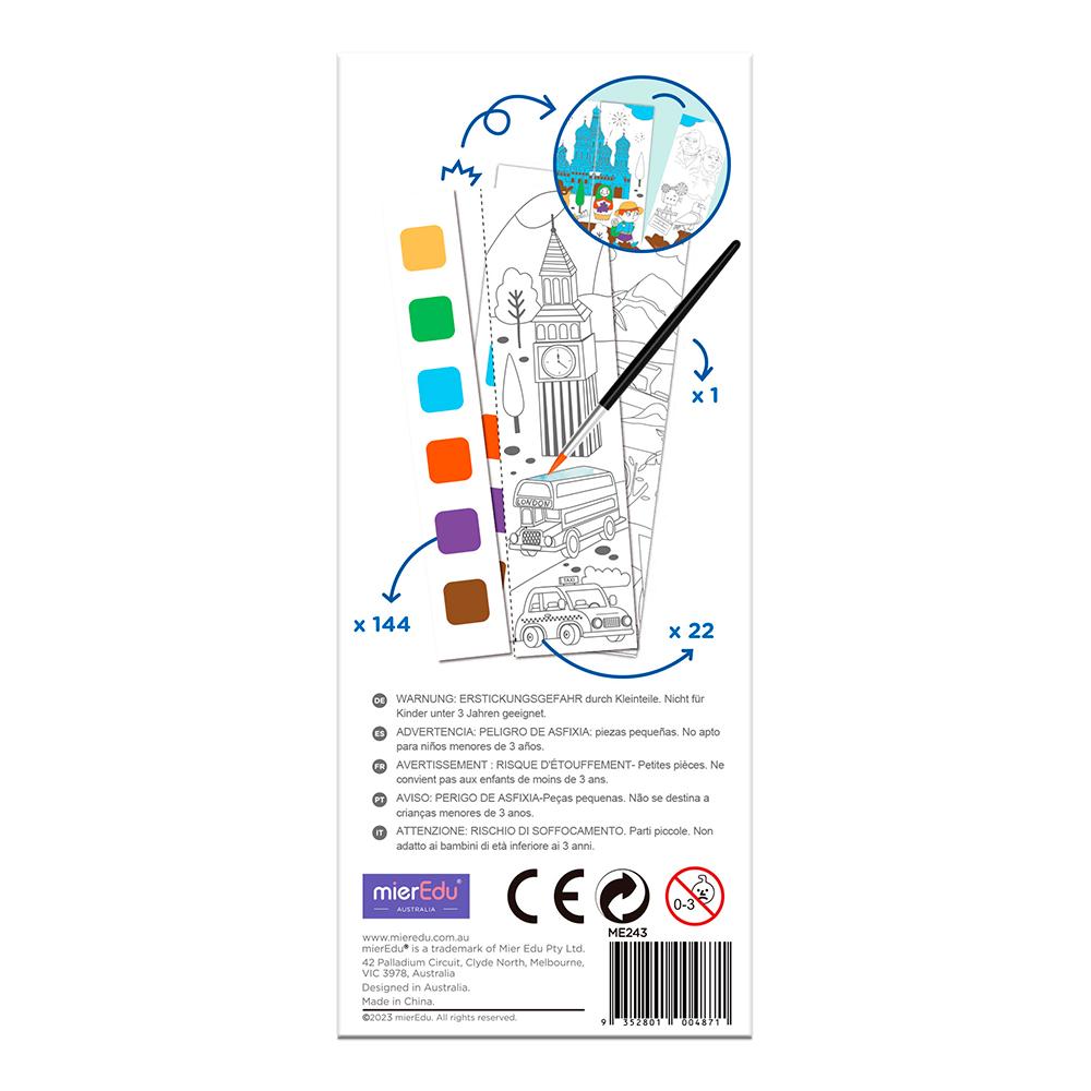 LIBRO ACUARELAS VIAJE MUNDO