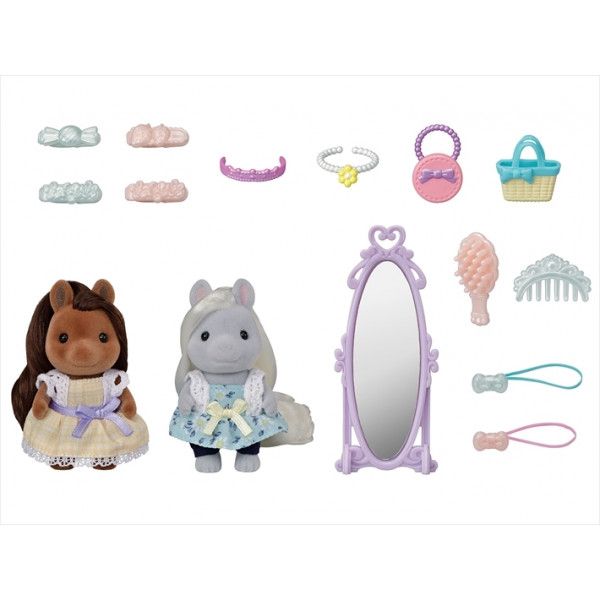 AMIGAS PONY SYLVANIAN