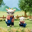 FAMILIA CABRA SYLVANIAN