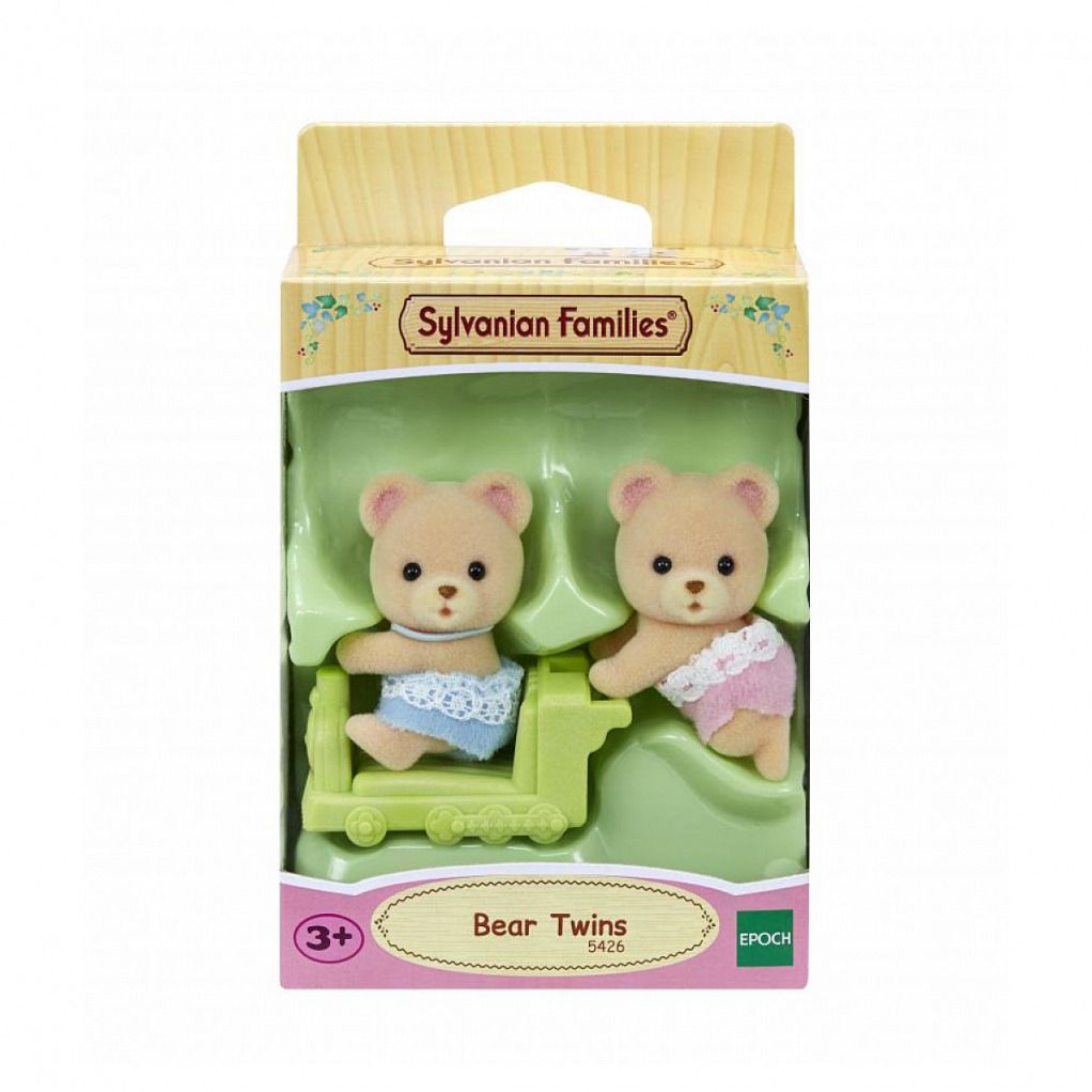 GEMELOS OSO PARDO