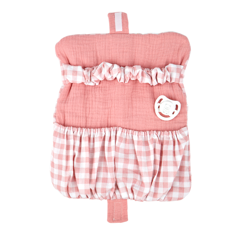 MUÑECA ARIA ROSA C/BOLSO 38