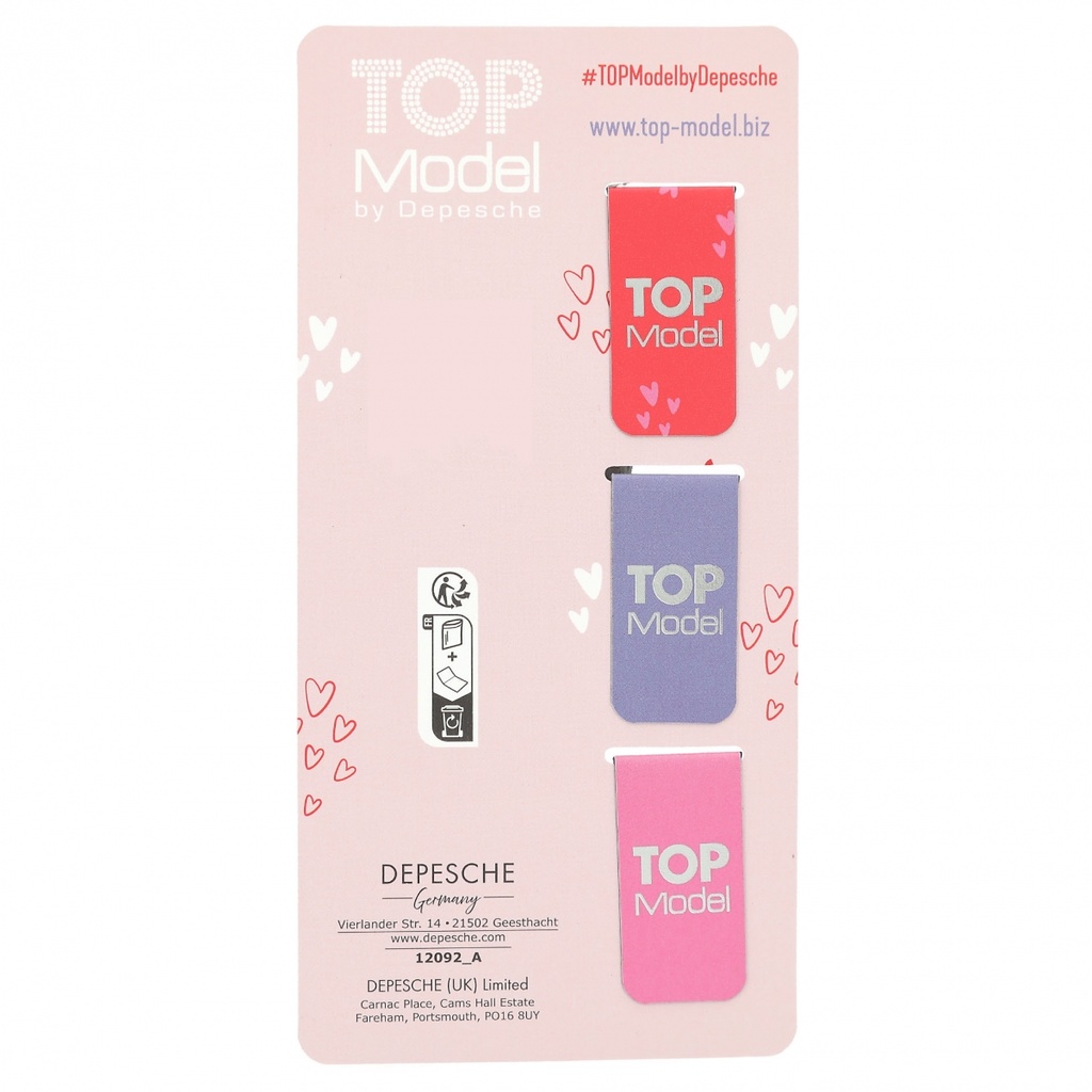 MARCAPAGINAS MAGNETICOS TOP MODEL