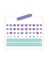 ADHESIVOS P/UÑAS PETIT FLEUR