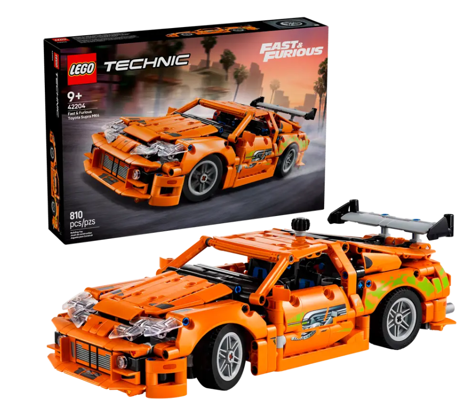 F&F TOYOTA SUPRA MK4