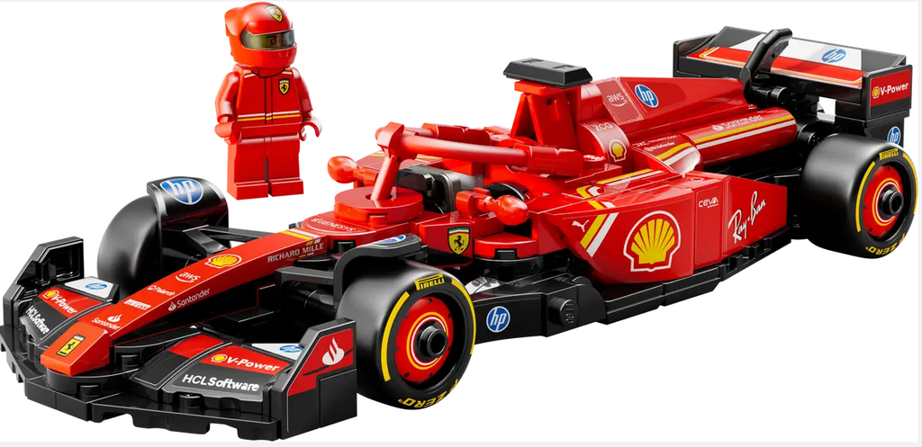 SPEED CHAMP. FERRARI SF-24 F1