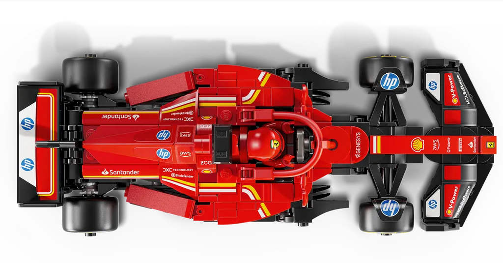 SPEED CHAMP. FERRARI SF-24 F1