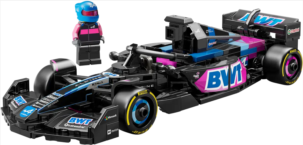 BWT ALPINE F1