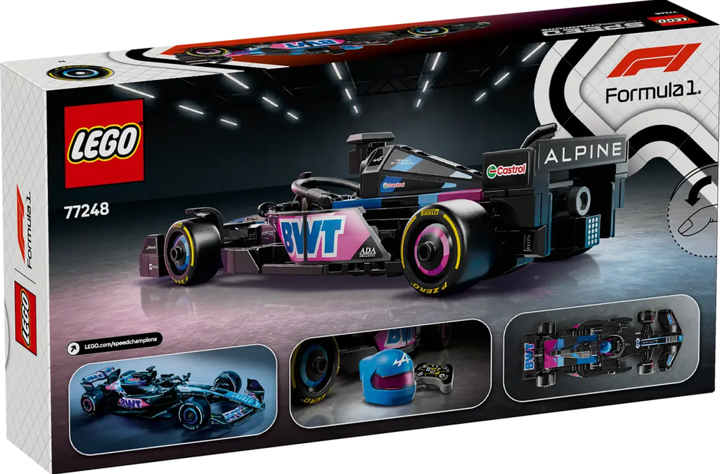 BWT ALPINE F1