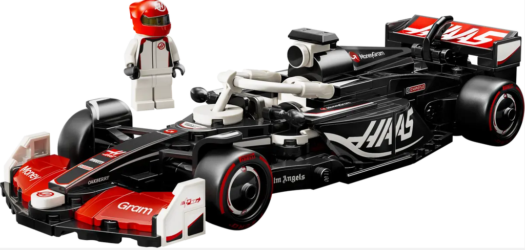 MONEYGRAM HAAS F1
