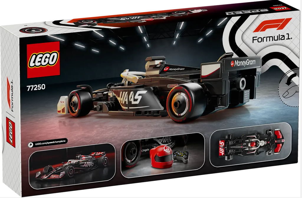 MONEYGRAM HAAS F1