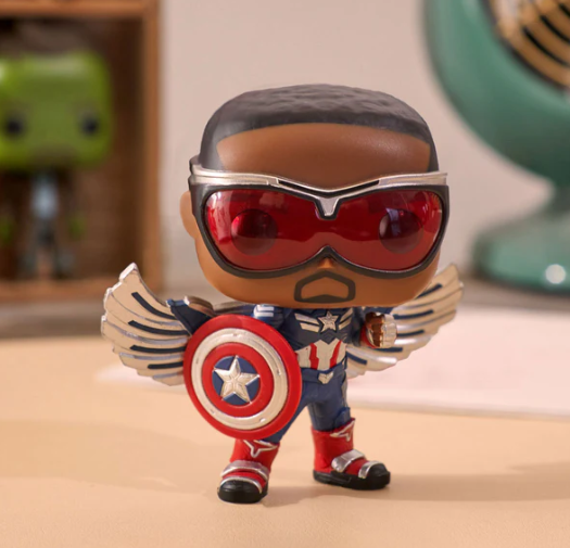 POP CAPITAN AMERICA B.N.W.