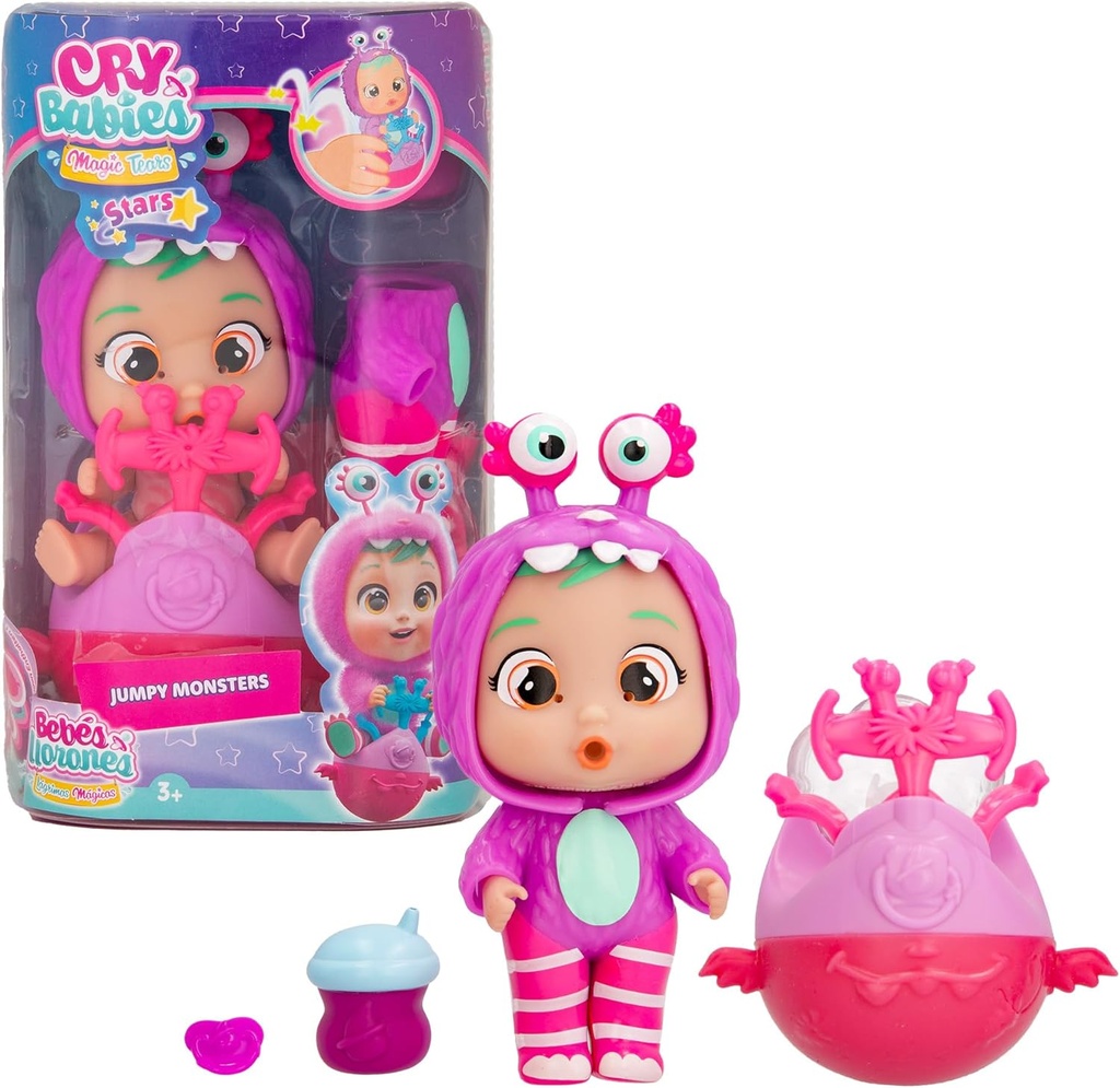 BEBES LLORONES STARS J.BUBU