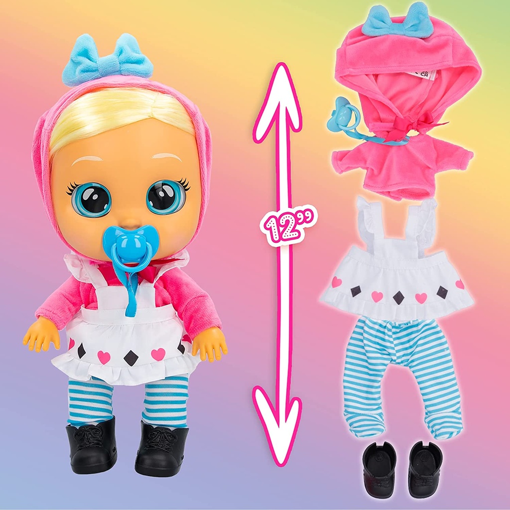 BEBES LLORONES STORYLAND ALICE