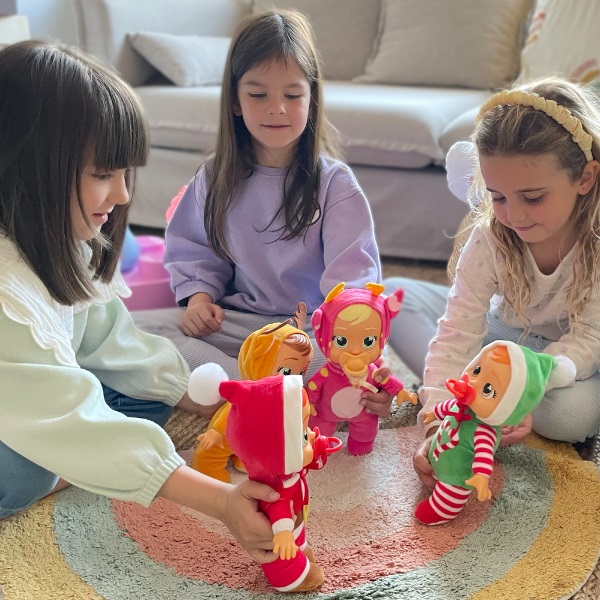 BEBES LLORONES XMAS CLAUS