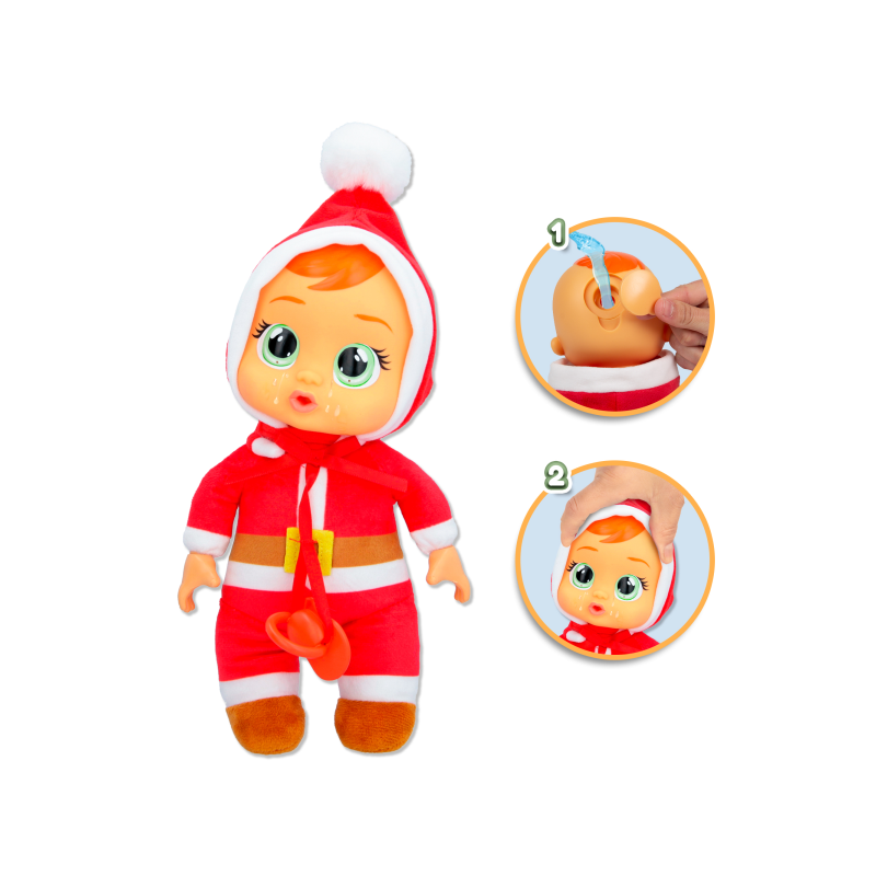BEBES LLORONES XMAS CLAUS