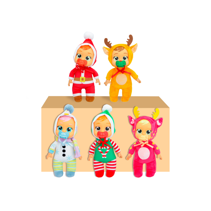 BEBES LLORONES XMAS CLAUS