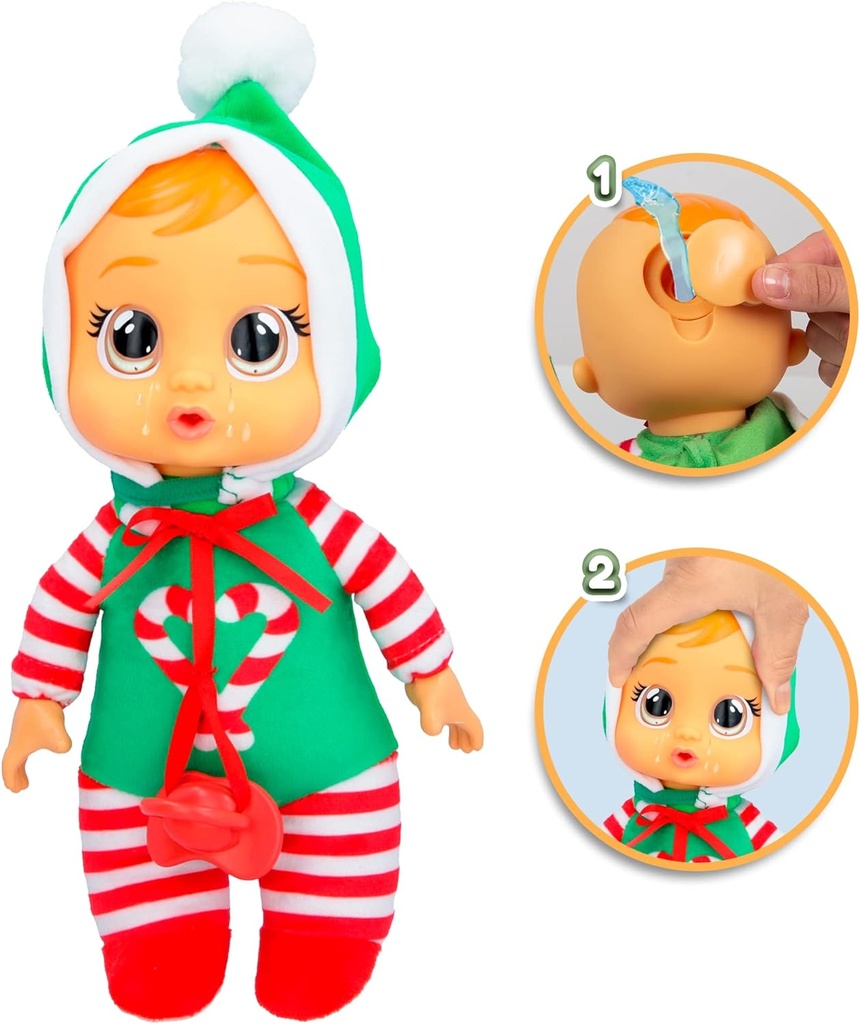BEBES LLORONES XMAS ELFIE