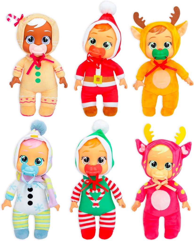 BEBES LLORONES XMAS ELFIE