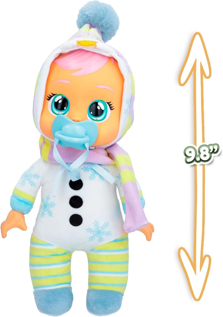 BEBES LLORONES XMAS SNOWY