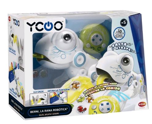 BERNI LA RANA ROBOTICA