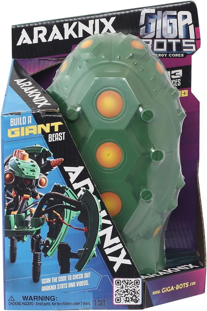 BESTIAS GIGABOTS-ARAKNIX