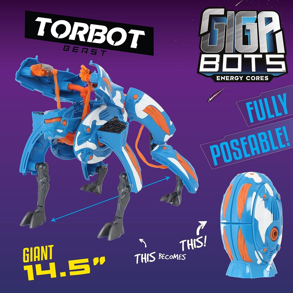 BESTIAS GIGABOTS-TORBOT