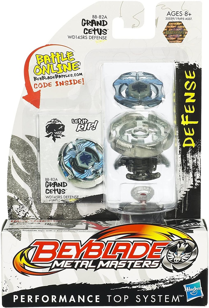 BEYBLADE METAL