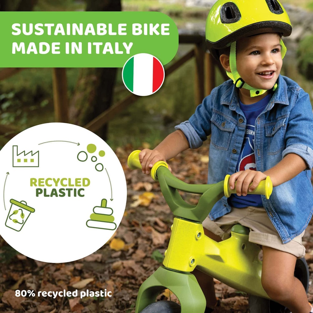 BICI ECO BALANCE VERDE