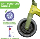 BICI ECO BALANCE VERDE