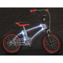 BICICLETA 16'' ROJA LUZ