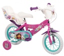 BICICLETA GABBY 12''