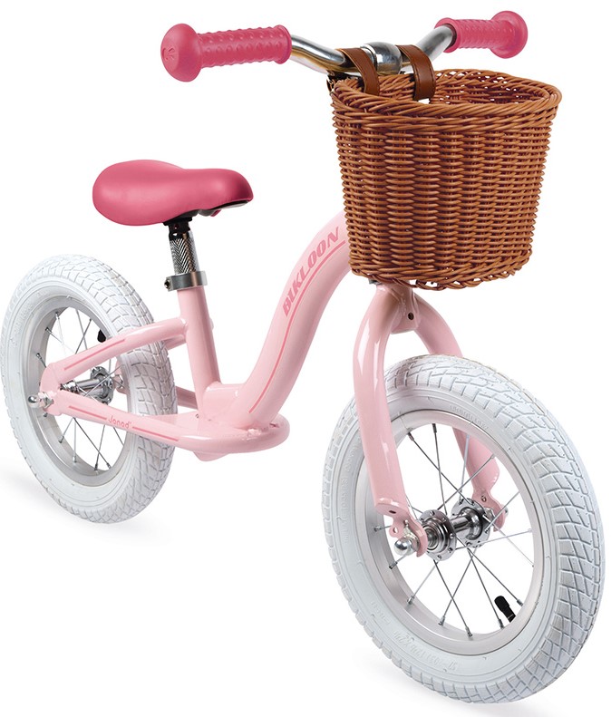 BICICLETA VINTAGE ROSA