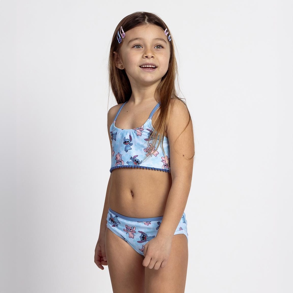 BIKINI STITCH AZUL T.10