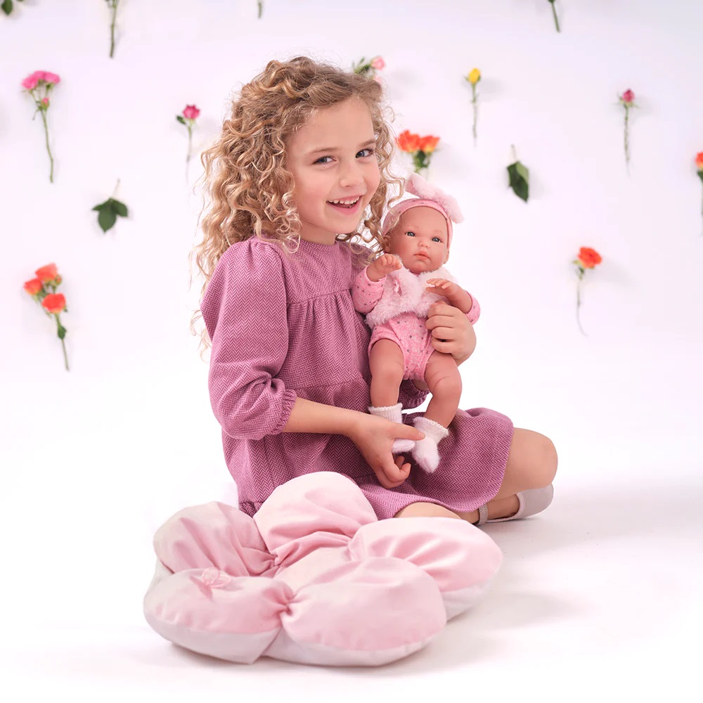 BIMBA C/COJIN ROSA