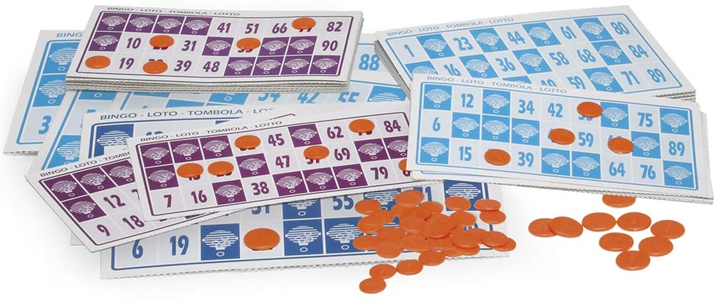 BINGO ELECTRICO 24 CARTONES