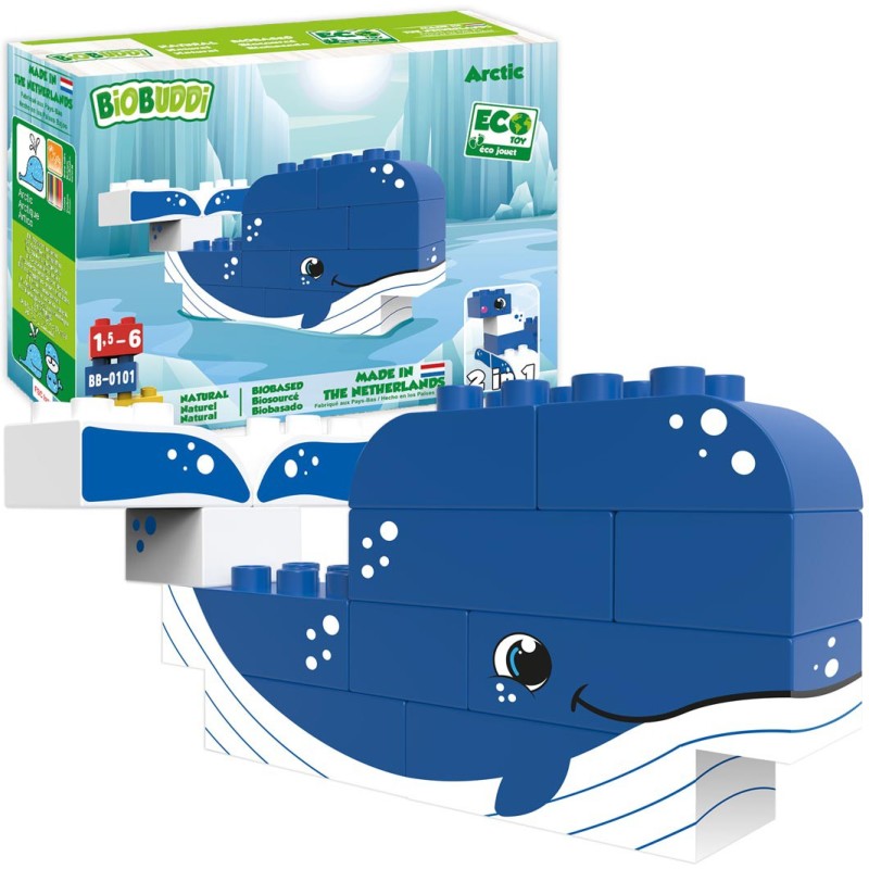 BIOBUDDI ARTICO 12 PIEZAS