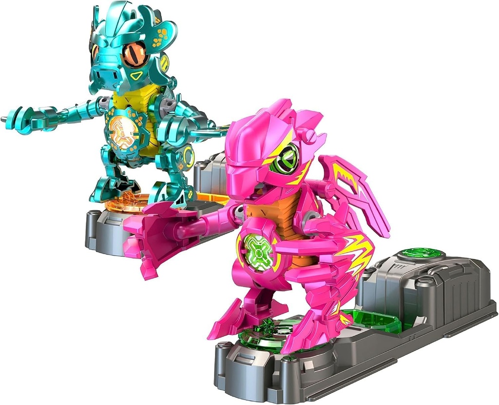 BIOSAURUS KOMBAT PACK PELEA