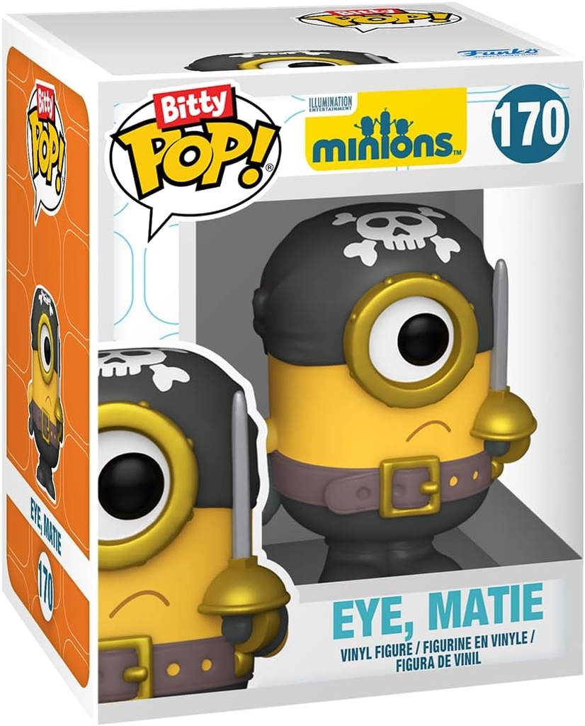 BITTY POP - MINIONS EYE MATIE