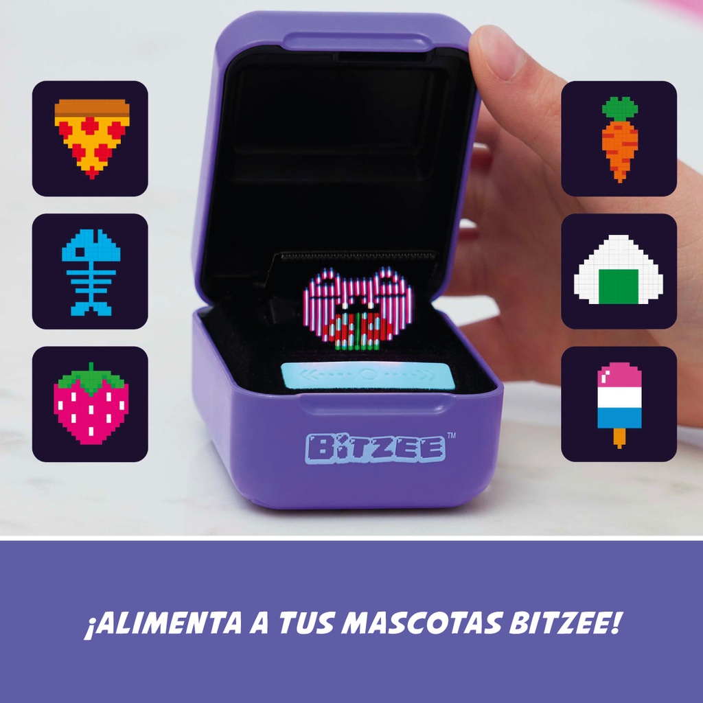 BITZEE MASCOTA DIGITAL