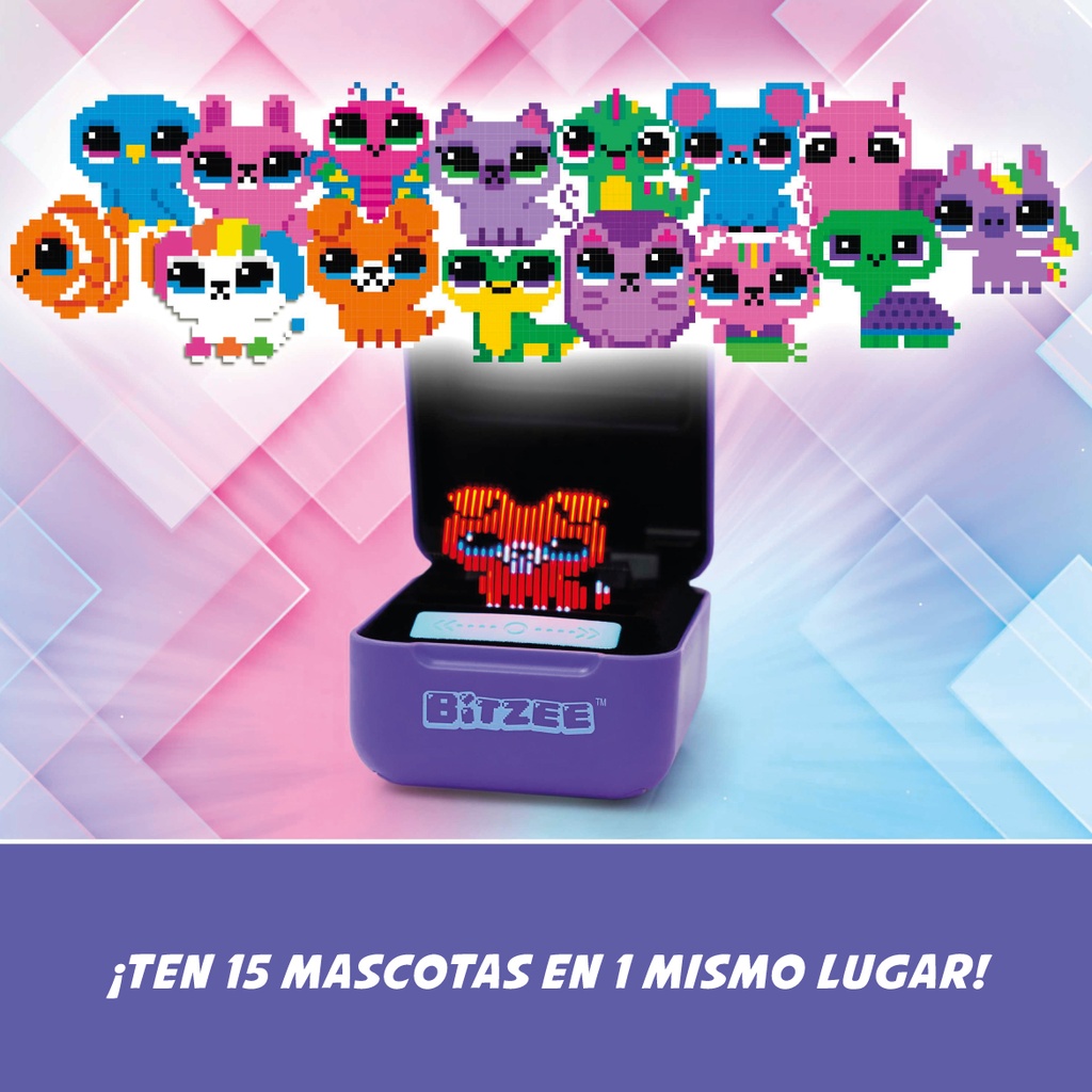 BITZEE MASCOTA DIGITAL
