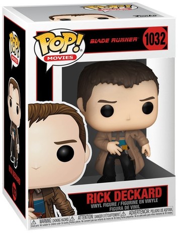BLADE RUNNER-POP RICK DECKARD