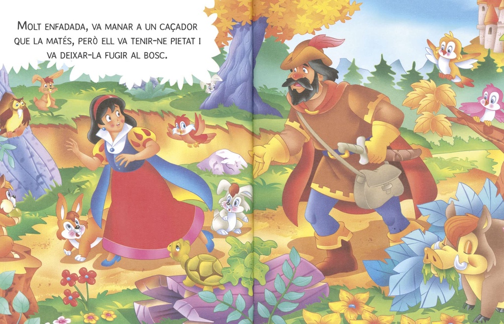 BLANCANEU-EL LLIBRE DE LA SELVA