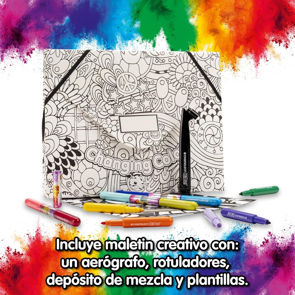 BLENDY PENS KIT CREAT.PORTFOLIO