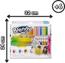 BLENDY PENS KIT CREAT.PORTFOLIO