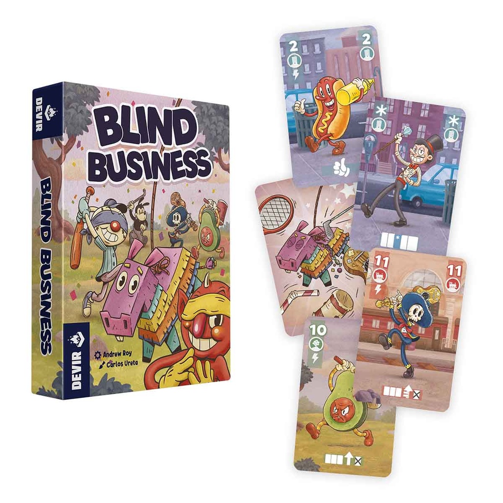 BLIND BUSINESS